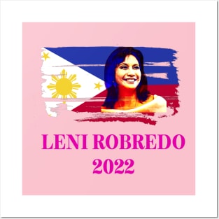 Leni Robredo For Philippine President, Kakampink, Let Leni Lead Posters and Art